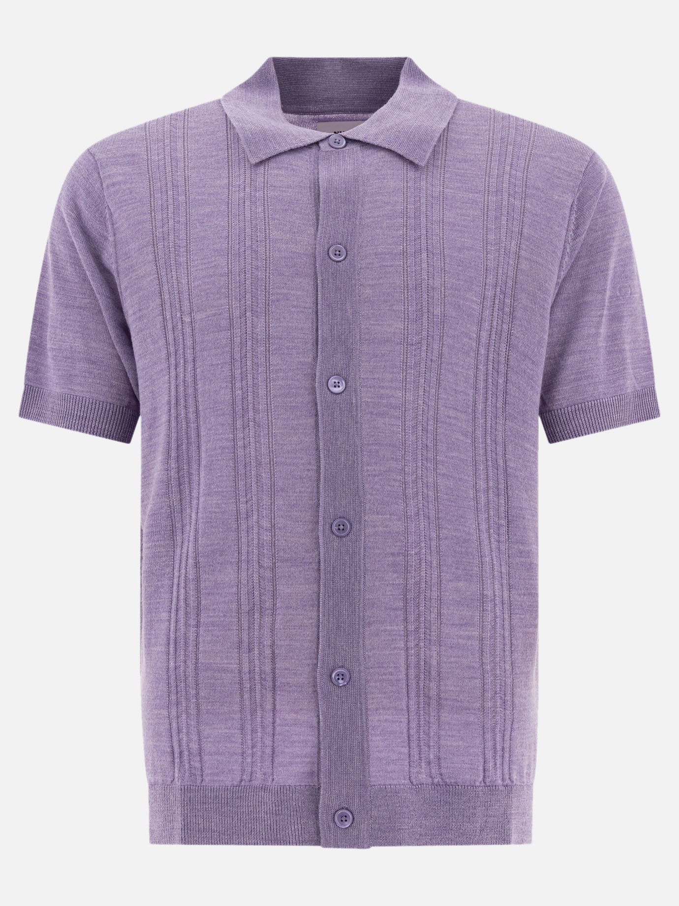 Cardigan Solid colour  Viola - NN.07 Uomo | PDP | VIETTI Online Store | Zoom-Modal
