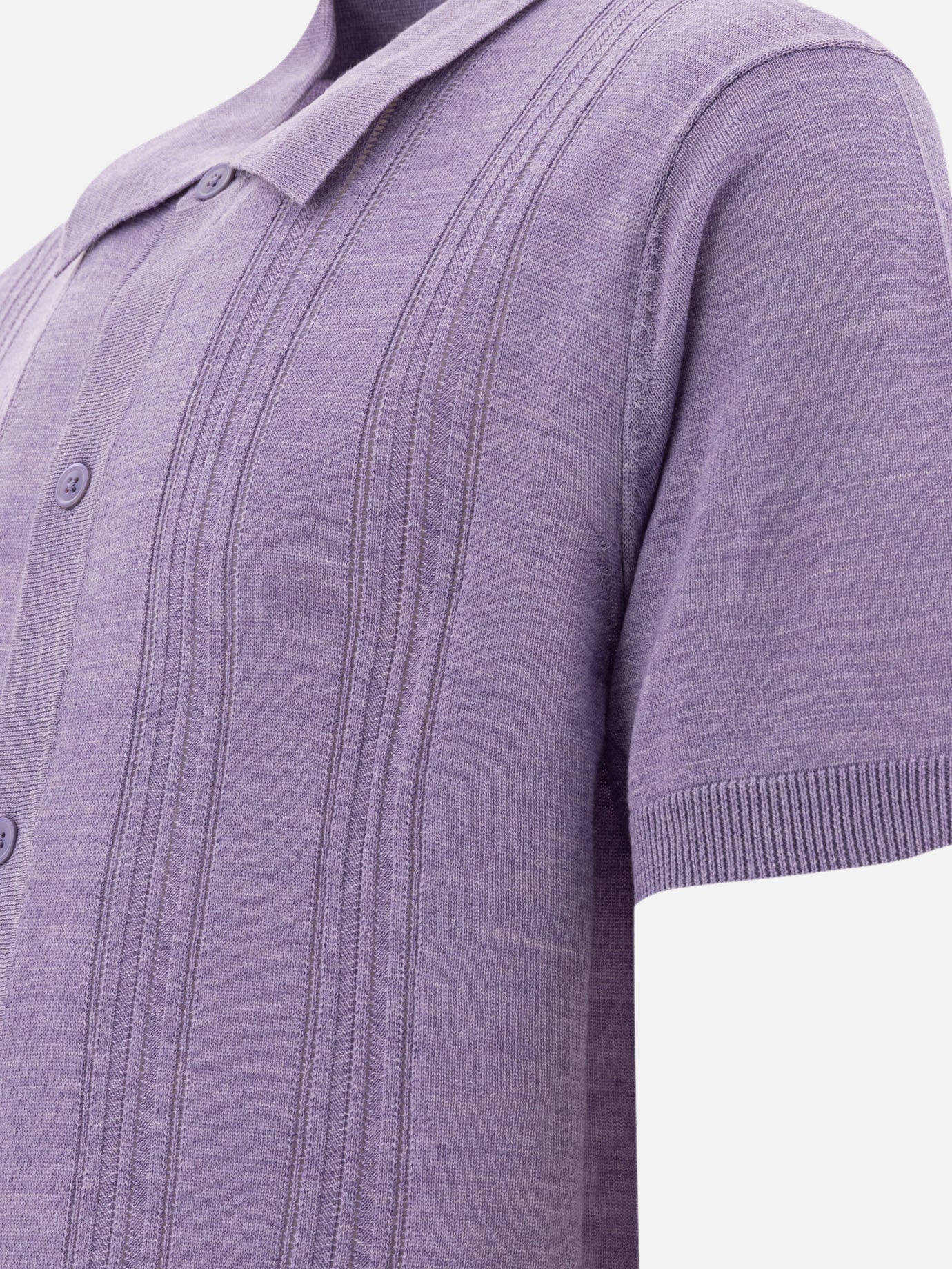 Cardigan Solid colour  Viola - NN.07 Uomo | PDP | VIETTI Online Store | Zoom-Modal_4
