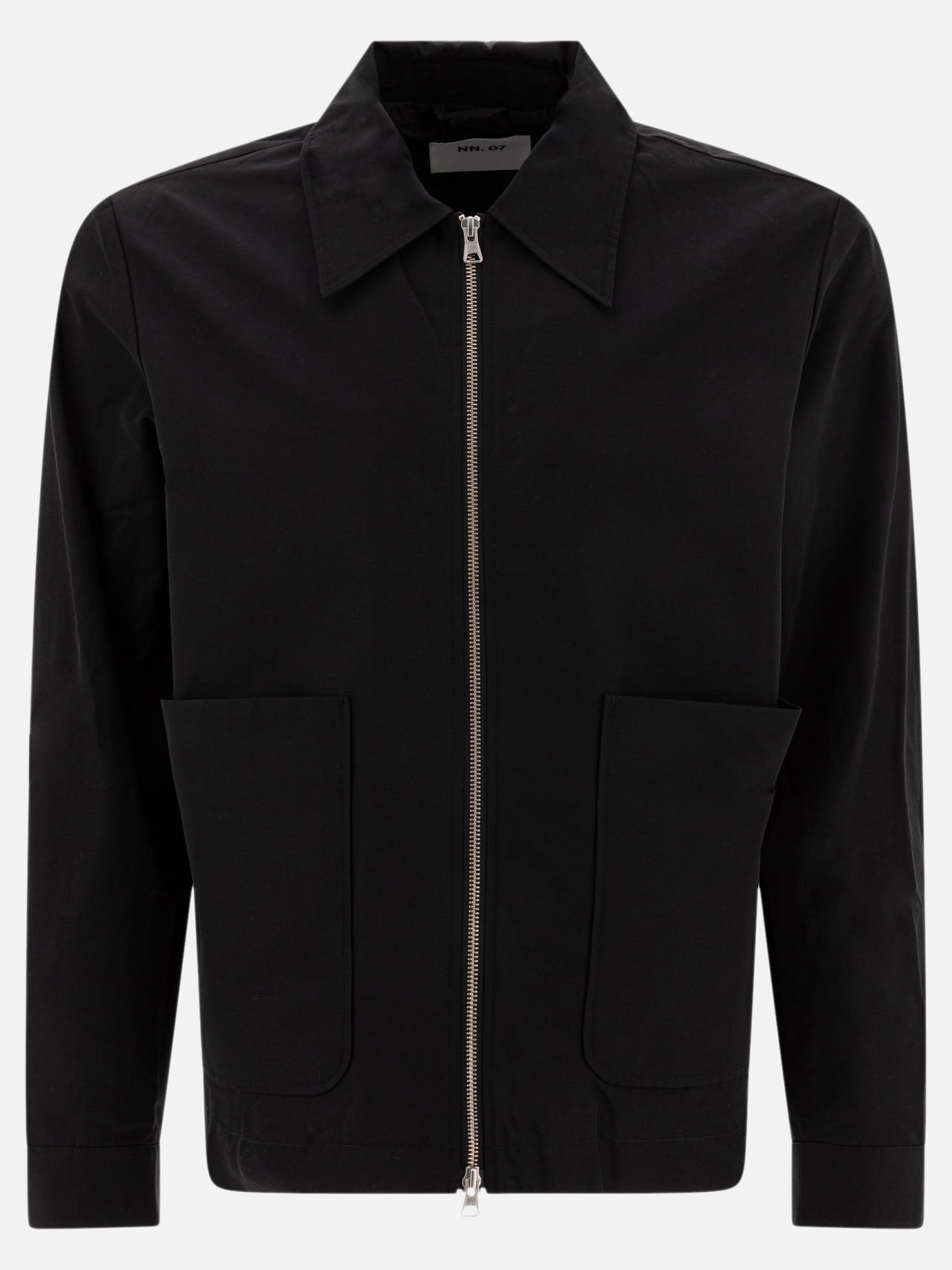 NN.07 Overshirt &quot;Gael&quot; 18377699_S Black thumbnail_1