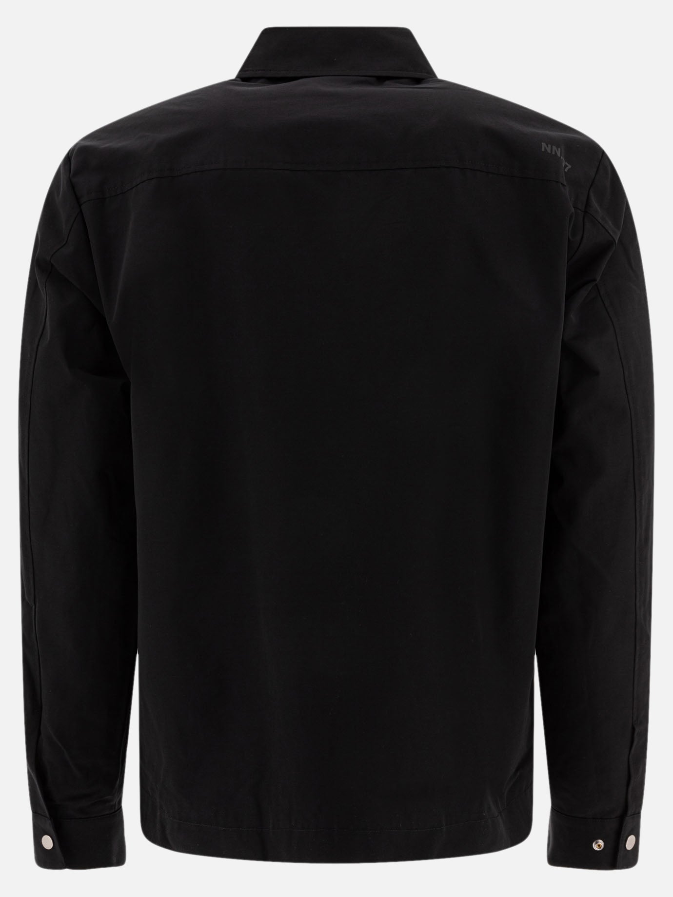 NN.07 Overshirt &quot;Gael&quot; 18377699_S Black thumbnail_2