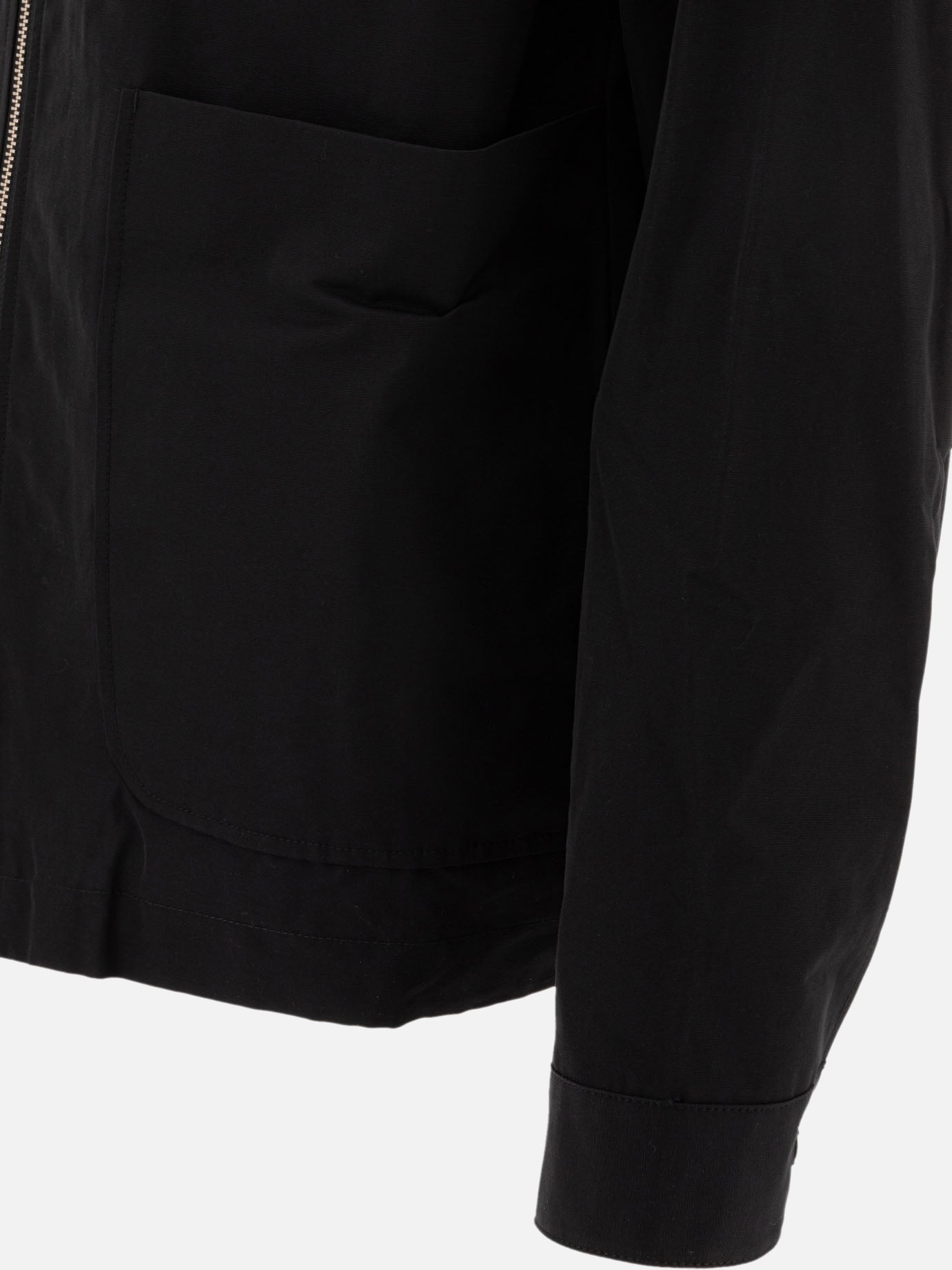 NN.07 Overshirt &quot;Gael&quot; 18377699_S Black thumbnail_4