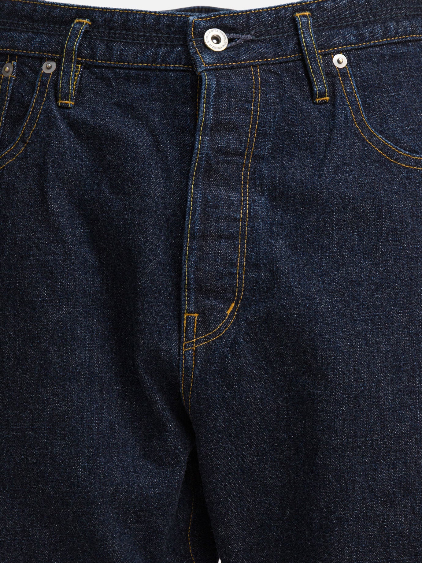 Straight-leg jeans Solid colour  Blue - nonnative Men | PDP | VIETTI Online Store | Zoom-Modal_3
