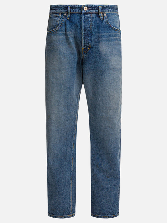 Jeans a gamba larga Denim  Blu - nonnative Uomo | PLP | VIETTI Online Store 
