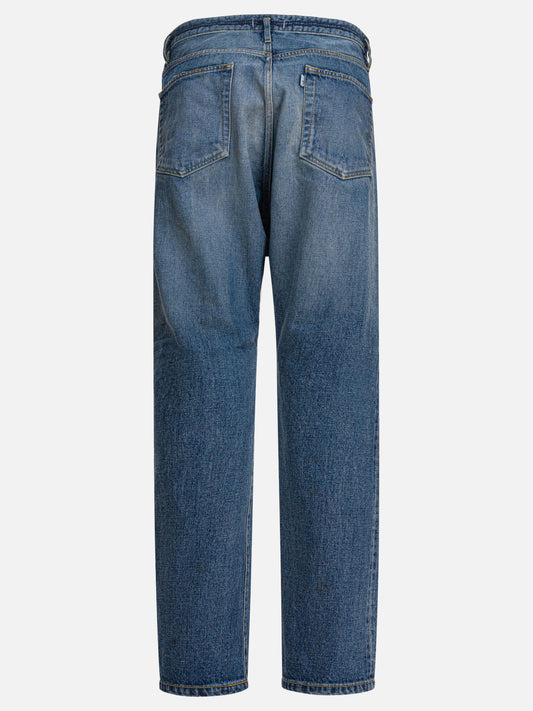 Jeans a gamba larga Denim  Blu - nonnative Uomo | PLP | VIETTI Online Store | 2
