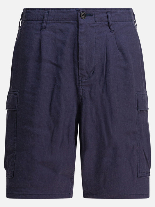 Short cargo Solid colour  Blu - nonnative Uomo | PLP | VIETTI Online Store 
