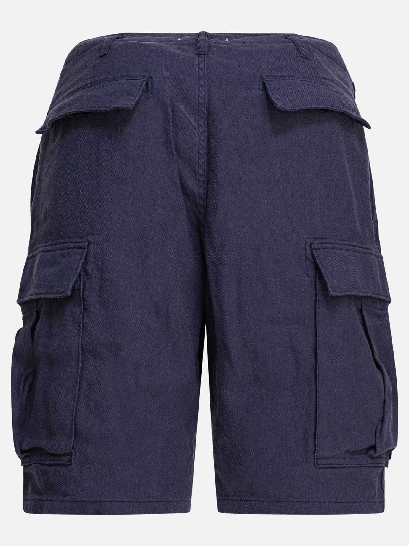 Short cargo Solid colour  Blu - nonnative Uomo | PDP | VIETTI Online Store | Zoom-Modal_2
