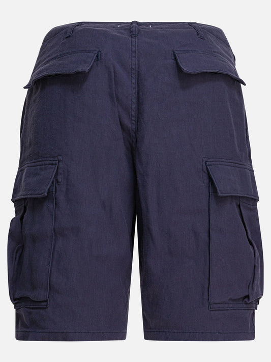 Short cargo Solid colour  Blu - nonnative Uomo | PLP | VIETTI Online Store | 2
