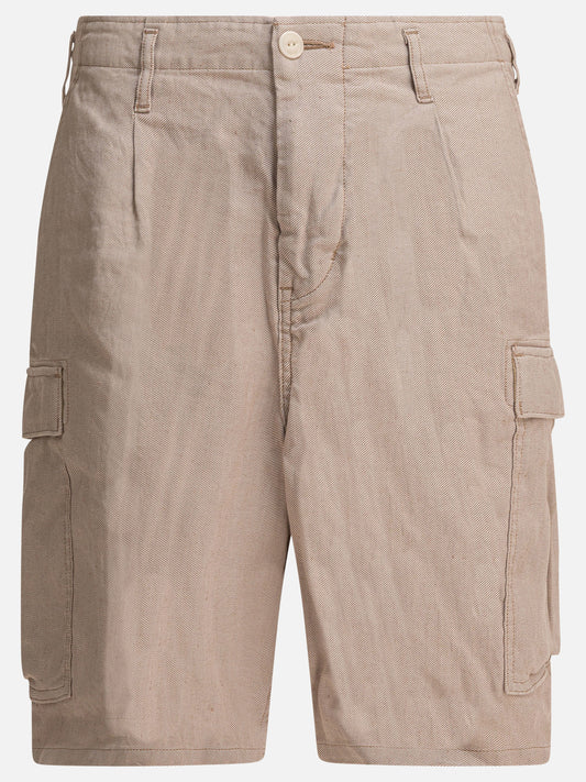 Short cargo Solid colour  Beige - nonnative Uomo | PLP | VIETTI Online Store 
