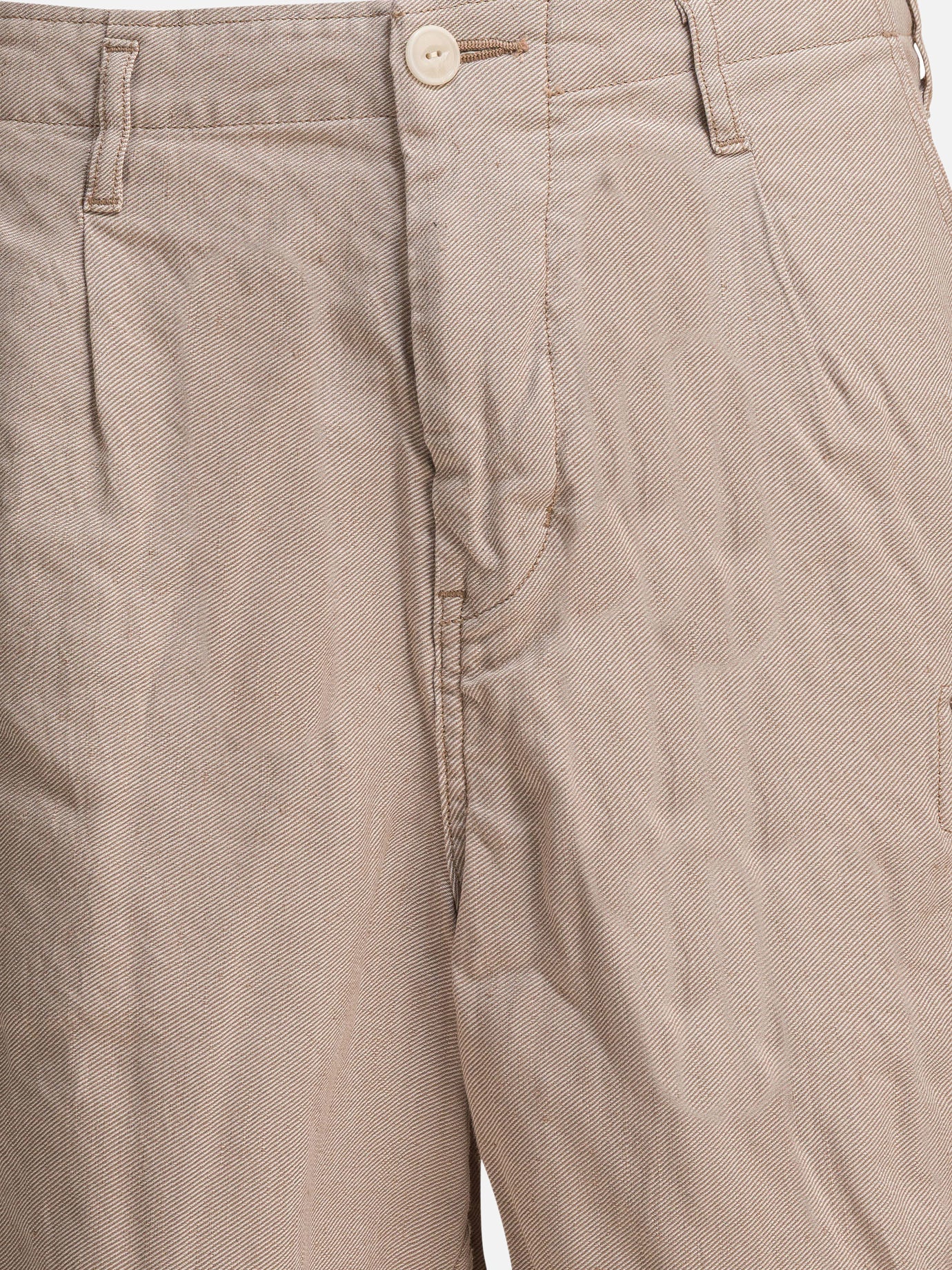 Short cargo Solid colour  Beige - nonnative Uomo | PDP | VIETTI Online Store | thumbnail_3