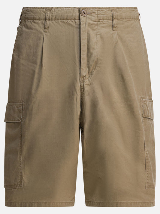 Short cargo Solid colour  Beige - nonnative Uomo | VIETTI Online Store 
