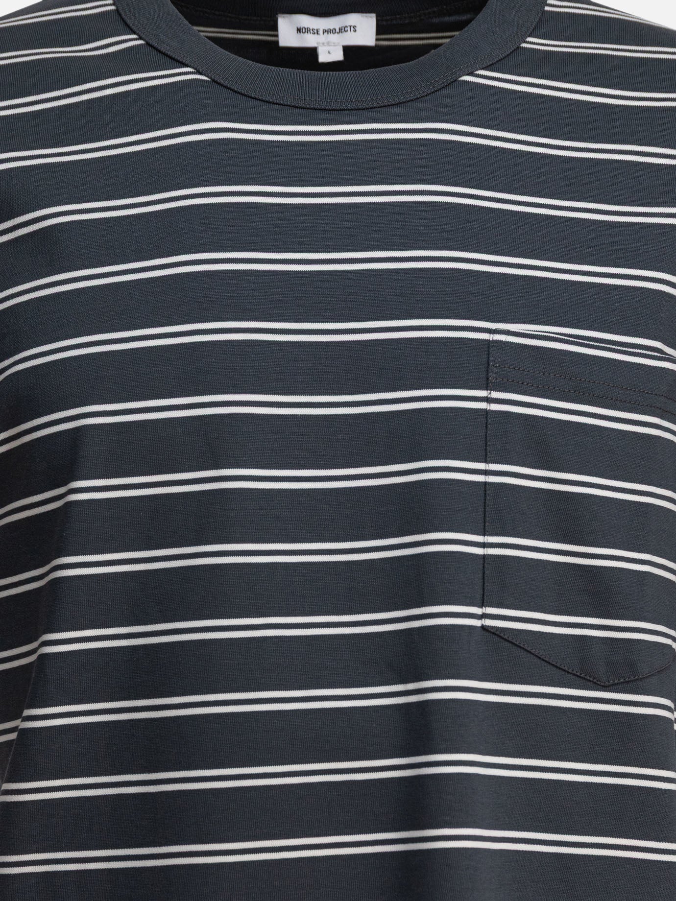 Norse Projects "Holger" T-shirt Grey