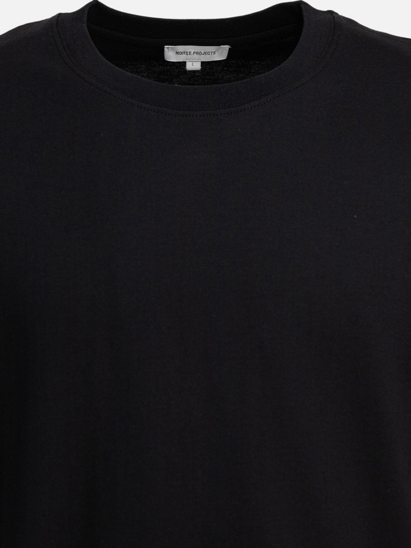 Norse Projects "Norse Standard" T-shirt Black