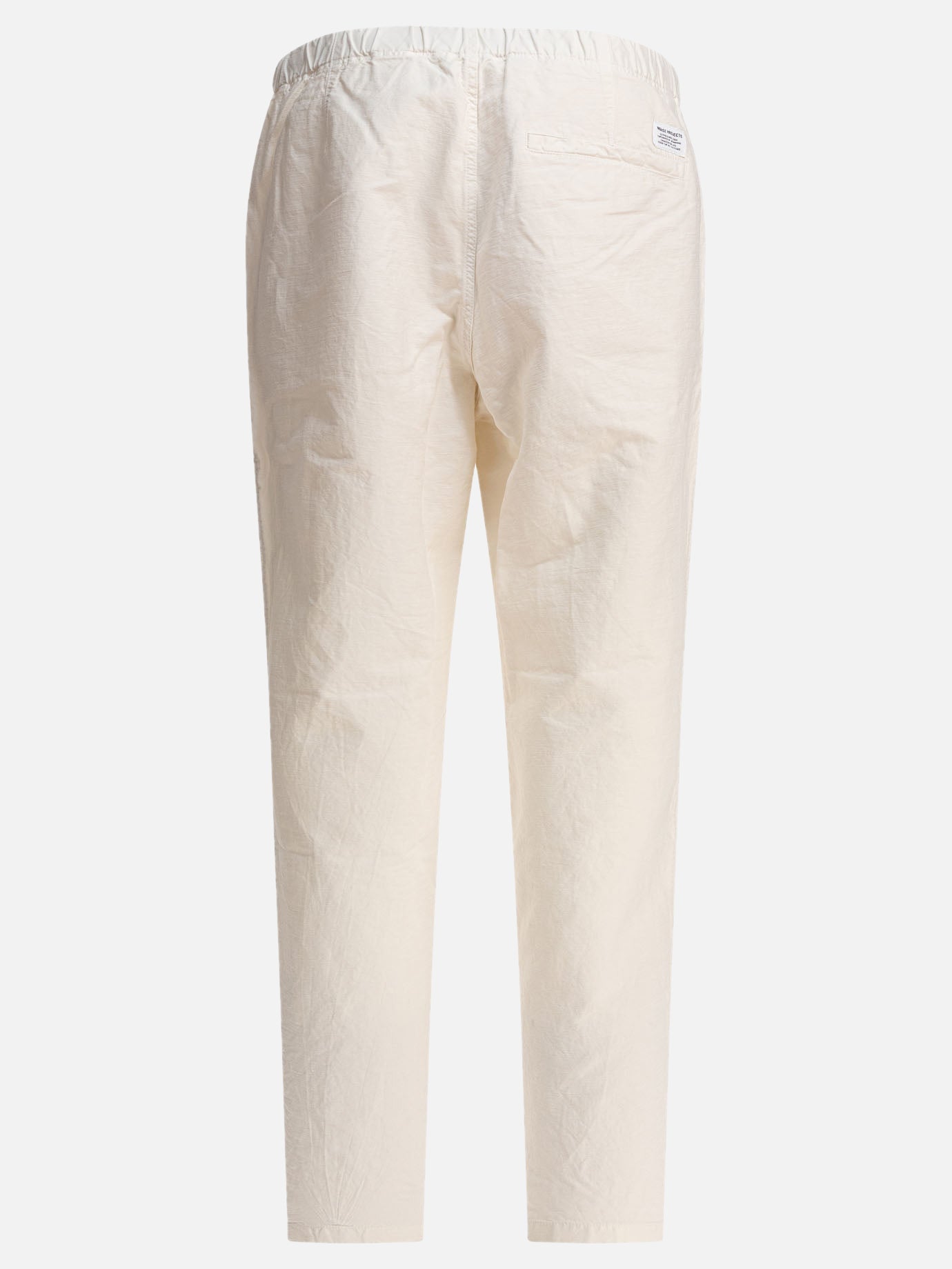 Norse Projects Pantaloni &quot;Ezra&quot; 18874290_S White thumbnail_2