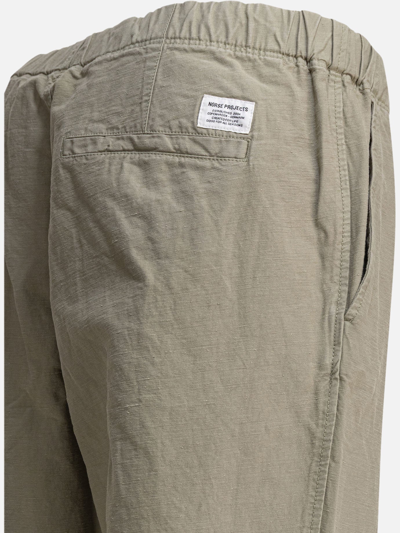 Norse Projects &quot;Ezra&quot; trousers 12761777_S Green thumbnail_4
