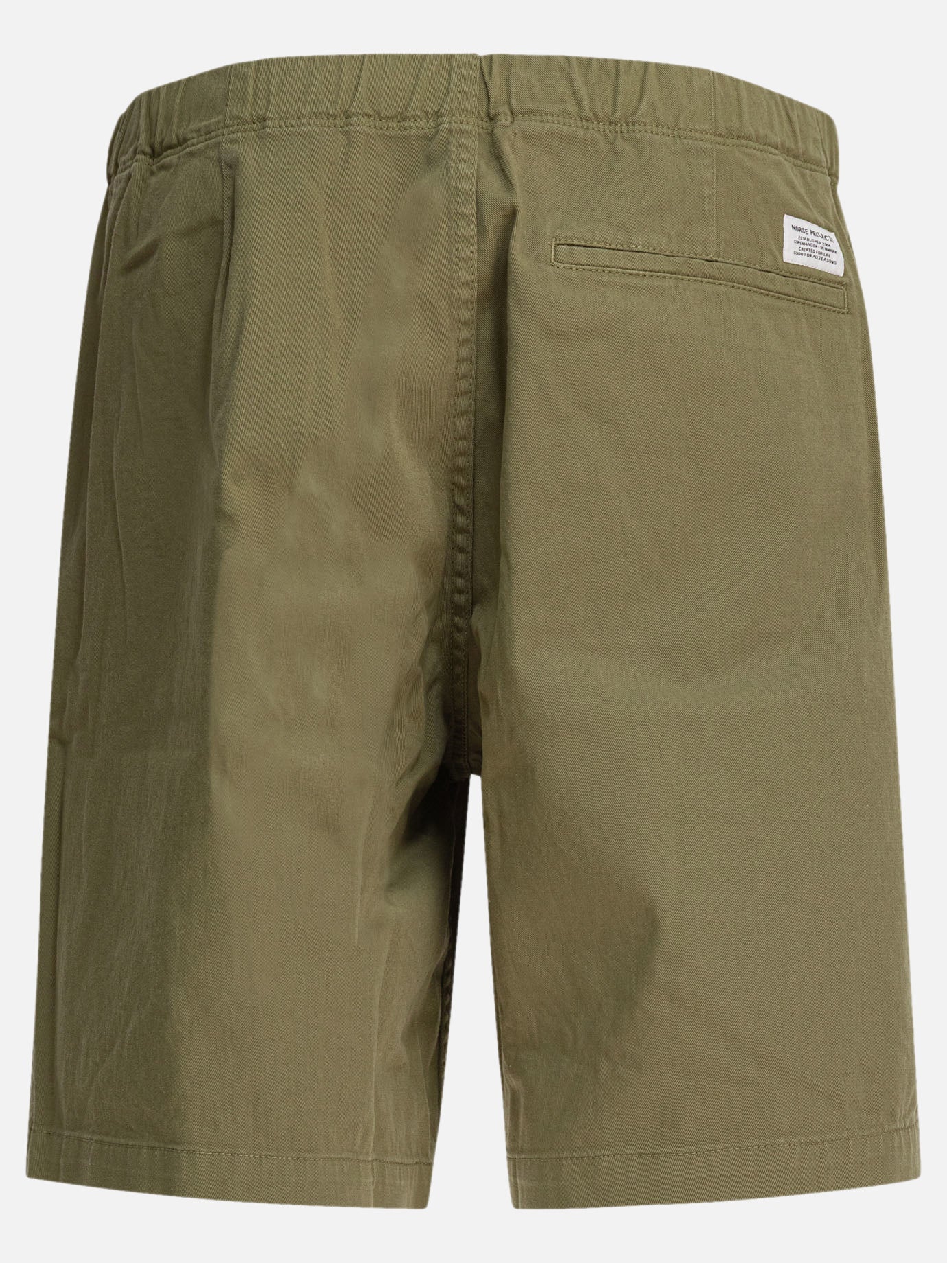 Short cinque tasche Solid colour  Verde - Norse Projects Uomo | PDP | VIETTI Online Store | Zoom-Modal_2
