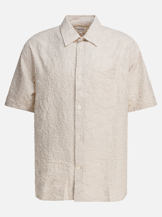 Norse Projects "Ole Fil Coupe SS" Shirt 17178511_S Beige 1