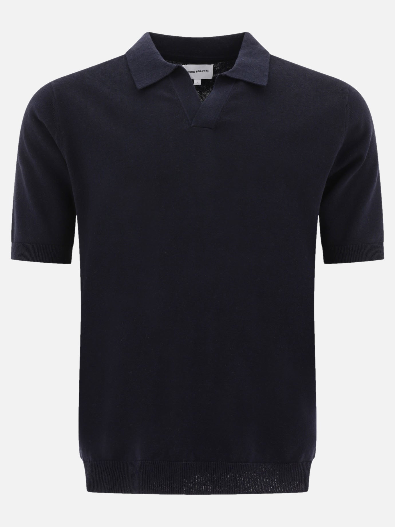 Norse Projects Polo &quot;Leif&quot; 17403377_M Blue thumbnail_1