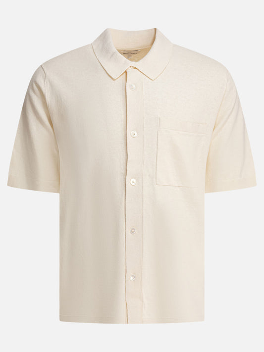 Norse Projects "Rollo" Shirt 18343406_S White 1