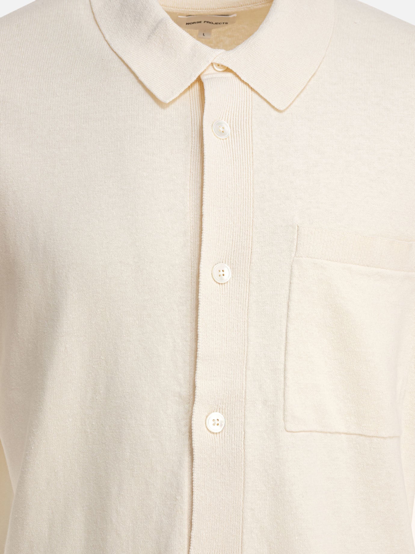 Norse Projects &quot;Rollo&quot; Shirt 18343406_S White thumbnail_3