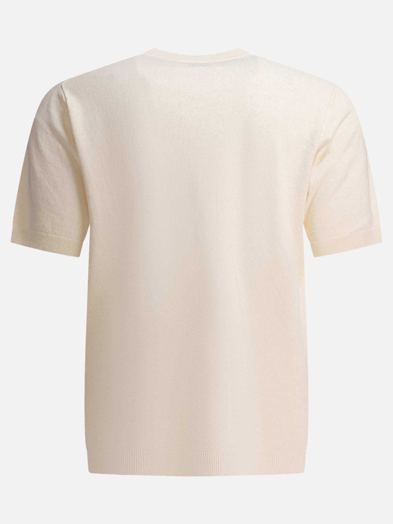 T-shirt girocollo Solid colour  Beige - Norse Projects Uomo | PDP | VIETTI Online Store | Zoom-Modal_2

