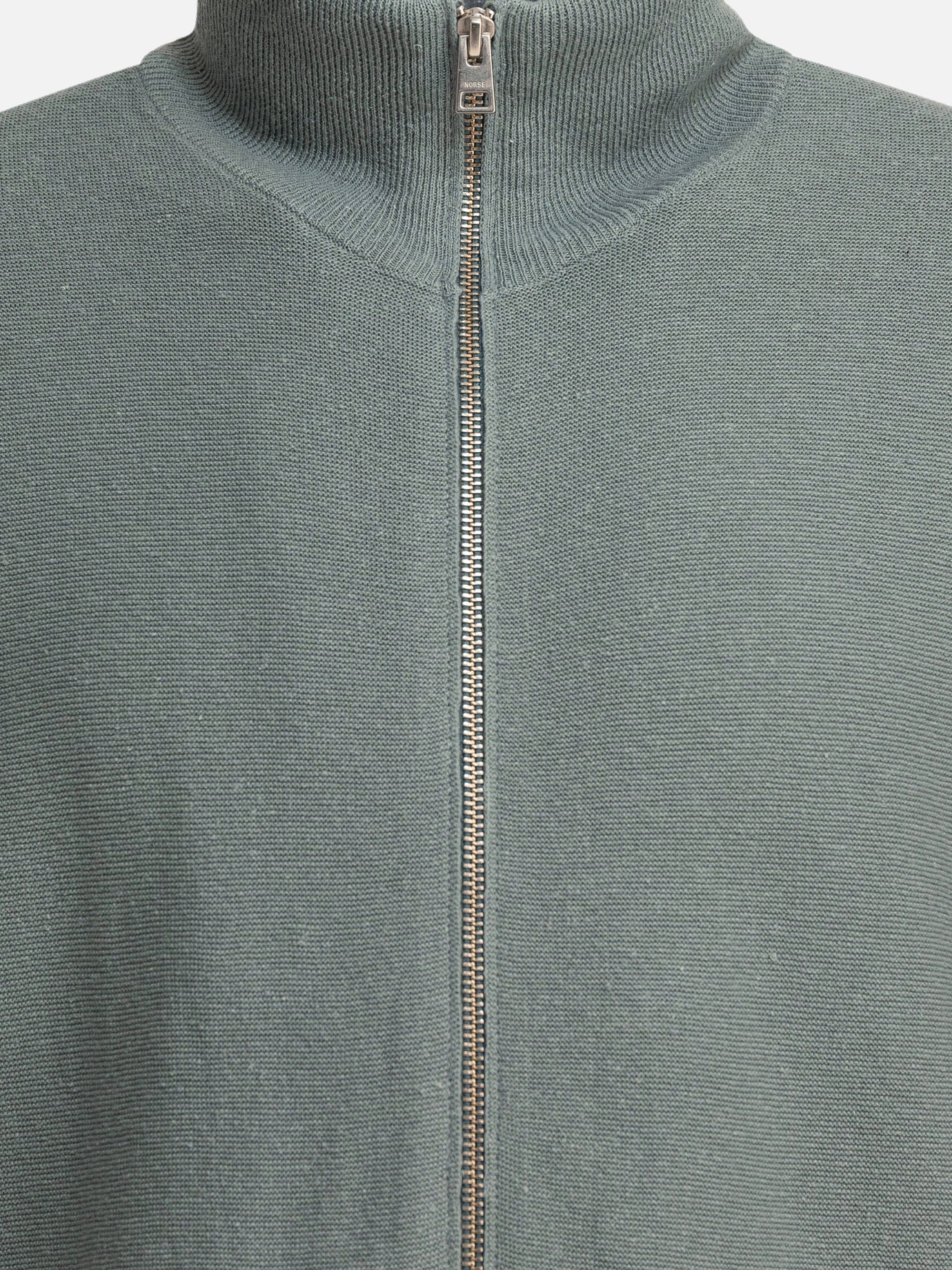 Cardigans Solid colour  Blue - Norse Projects Men | PDP | VIETTI Online Store | thumbnail_3