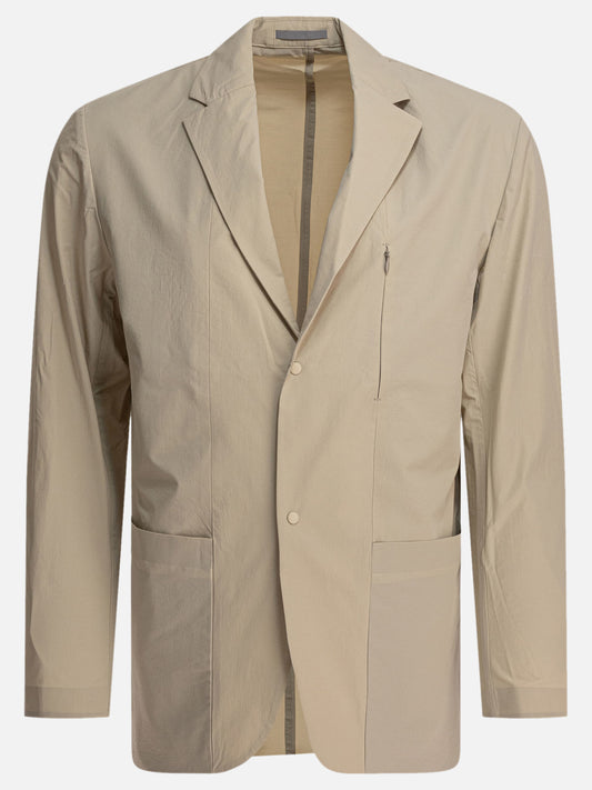 Norse Projects "Emil Travel Light" blazer jacket 14135317_S Beige 1