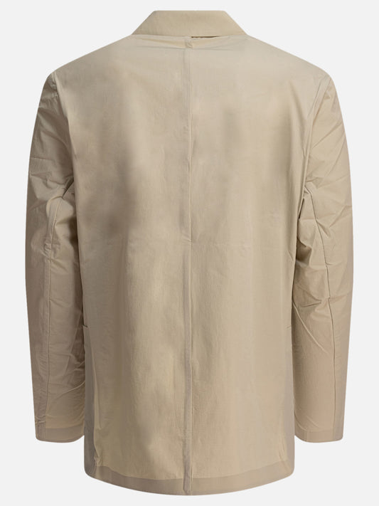 Norse Projects "Emil Travel Light" blazer jacket 14135317_S Beige 2
