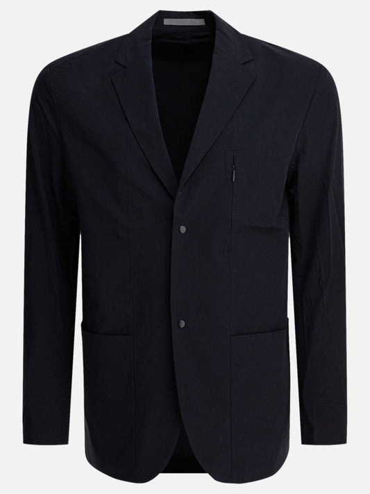 Norse Projects "Emil Travel Light" blazer jacket 14928804_S Blue 1