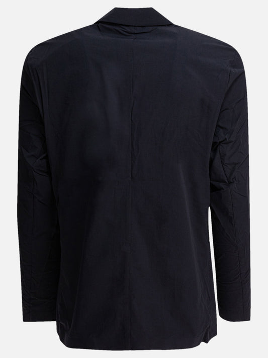 Norse Projects "Emil Travel Light" blazer jacket 14928804_S Blue 2