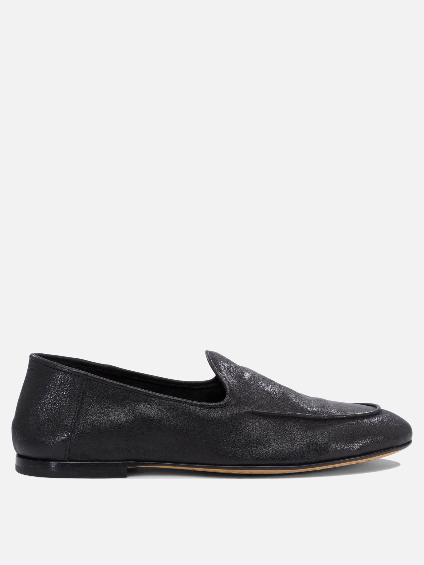 Mocassini 100% leather - 100% leather  Nero - Officine Creative Donna | PDP | VIETTI Online Store | Zoom-Modal
