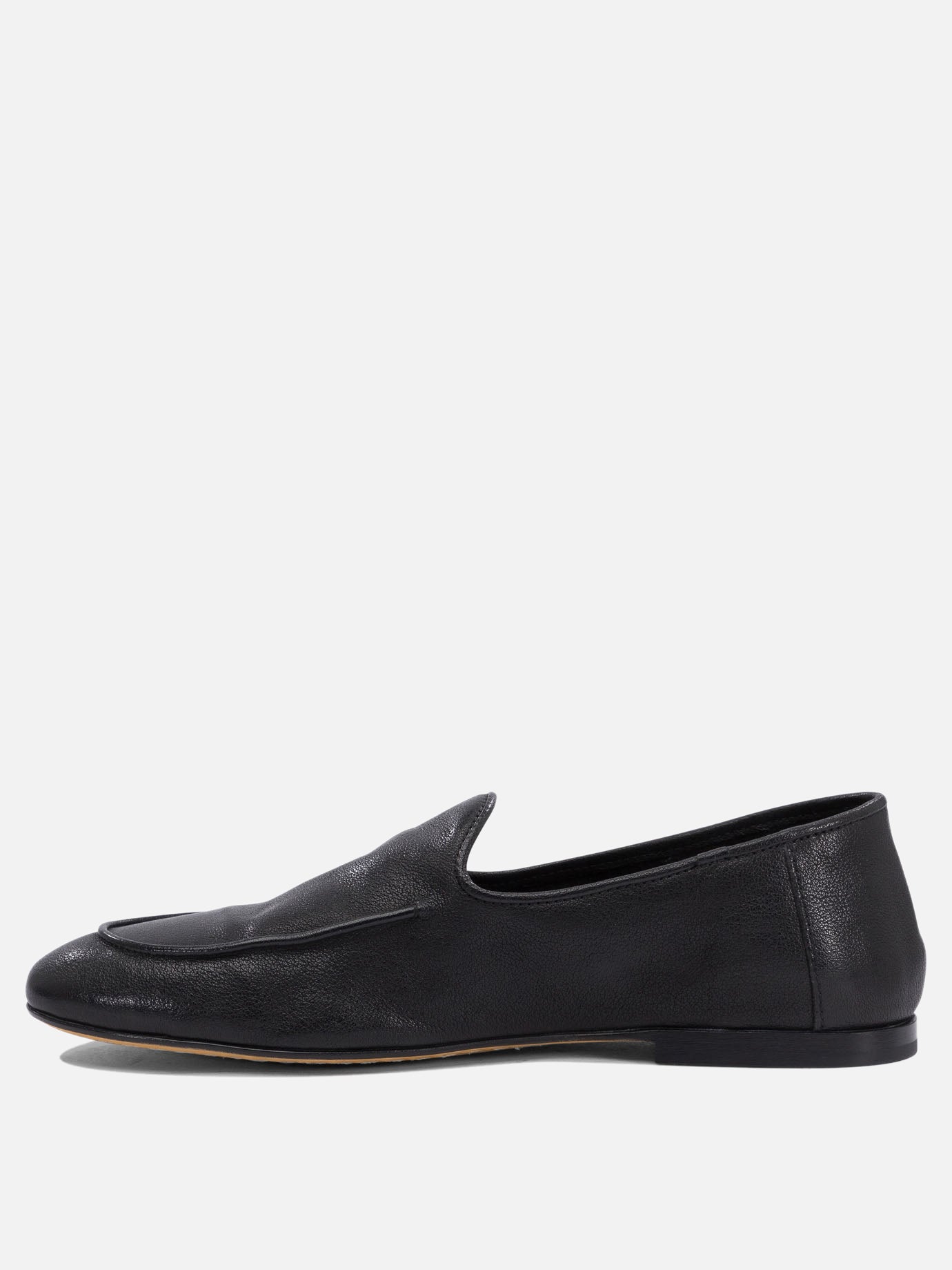 Mocassini 100% leather - 100% leather  Nero - Officine Creative Donna | PDP | VIETTI Online Store | thumbnail_3