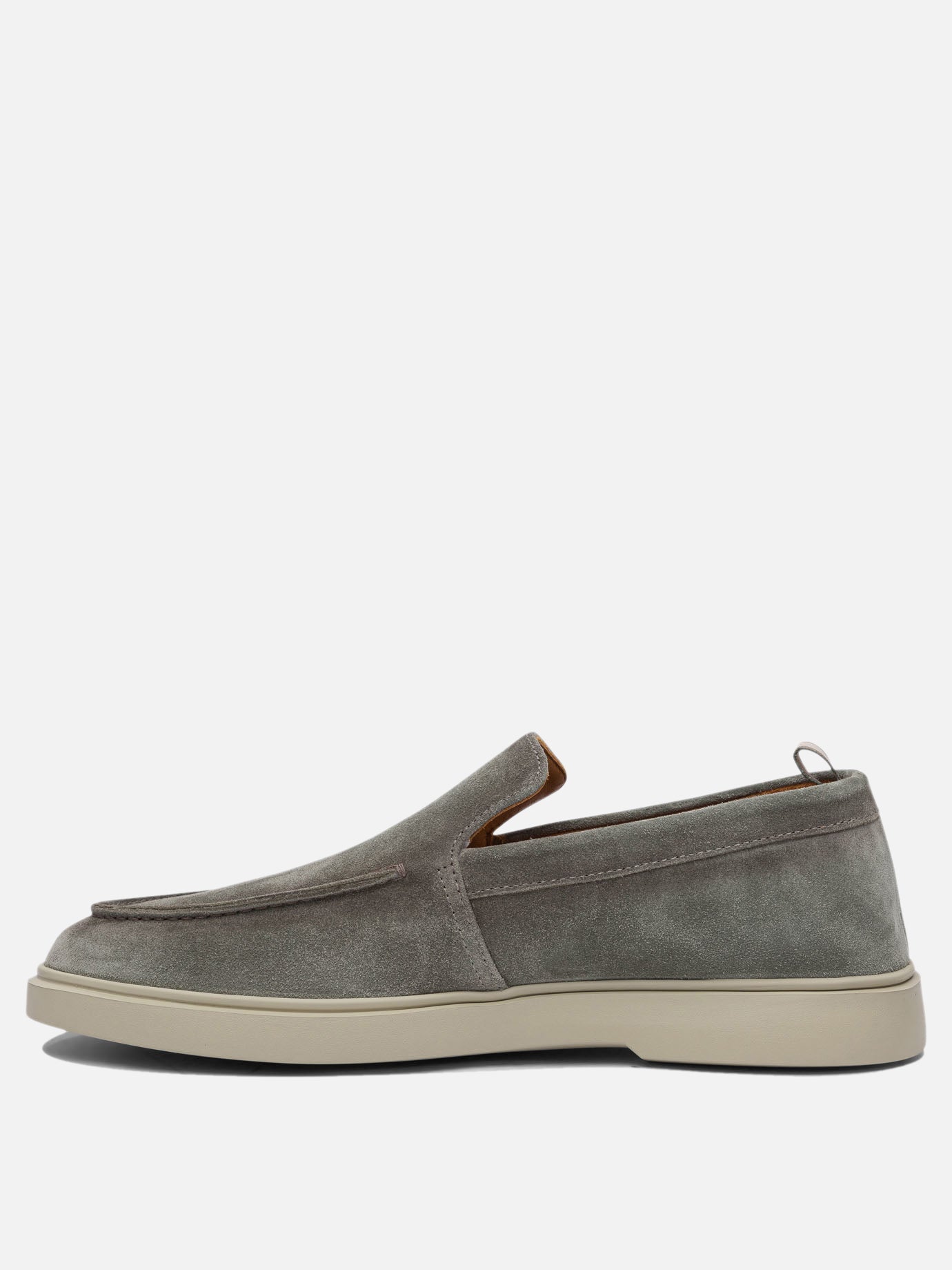 Loafers 100% calf leather - 100% rubber  Grey - Officine Creative Men | PDP | VIETTI Online Store | thumbnail_3