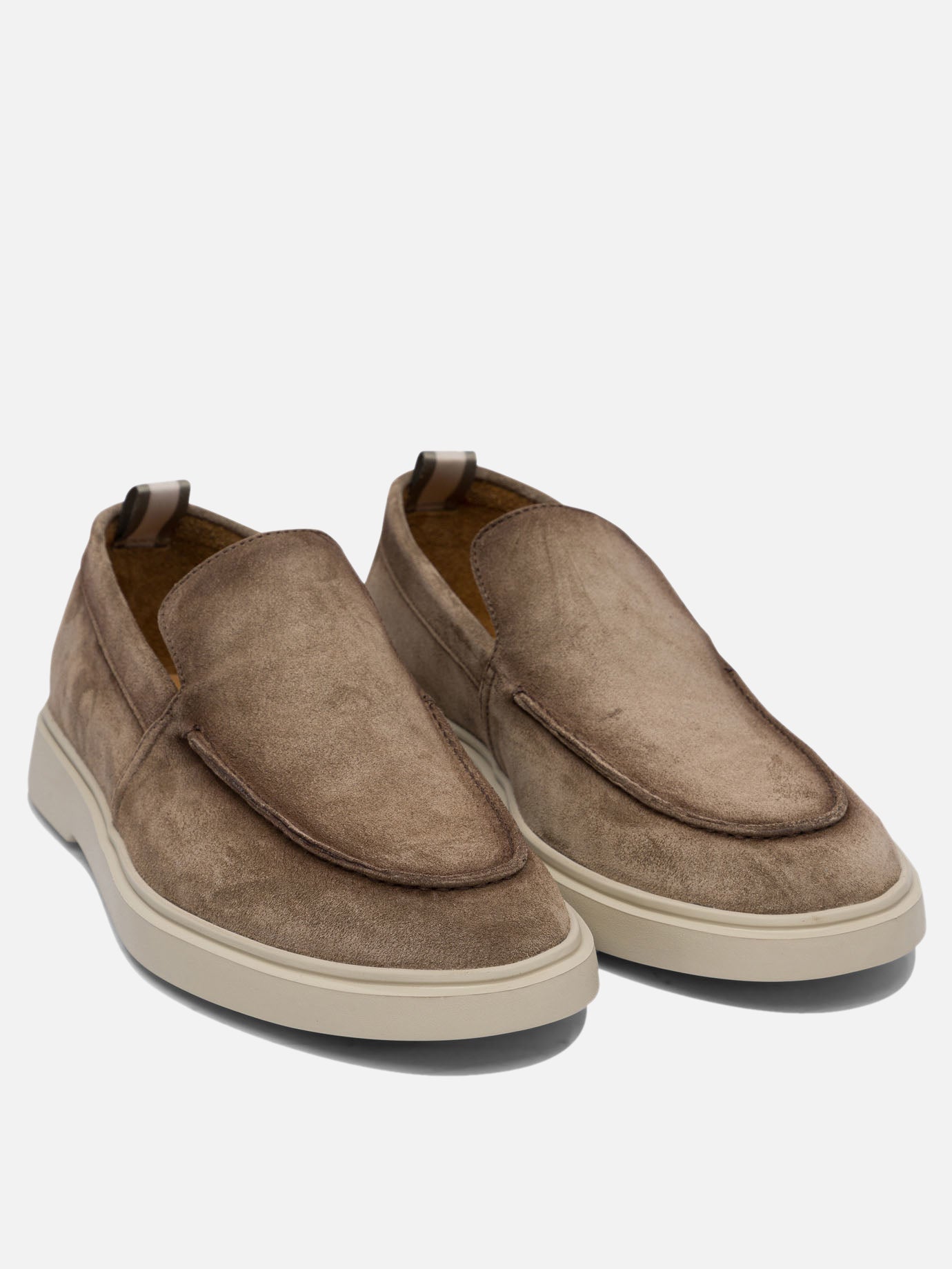 Officine Creative &quot;Bones 002&quot; loafers 14565755_41 Brown thumbnail_2