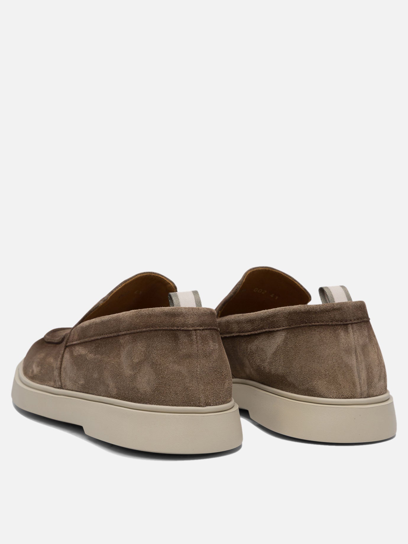 Officine Creative &quot;Bones 002&quot; loafers 14565755_41 Brown thumbnail_4