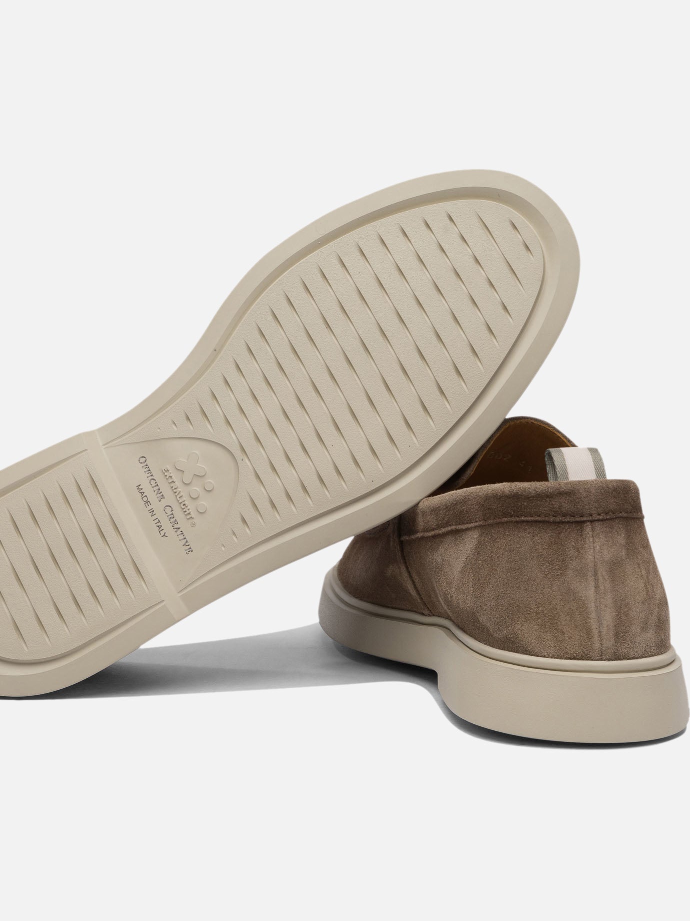 Officine Creative &quot;Bones 002&quot; loafers 14565755_41 Brown thumbnail_5