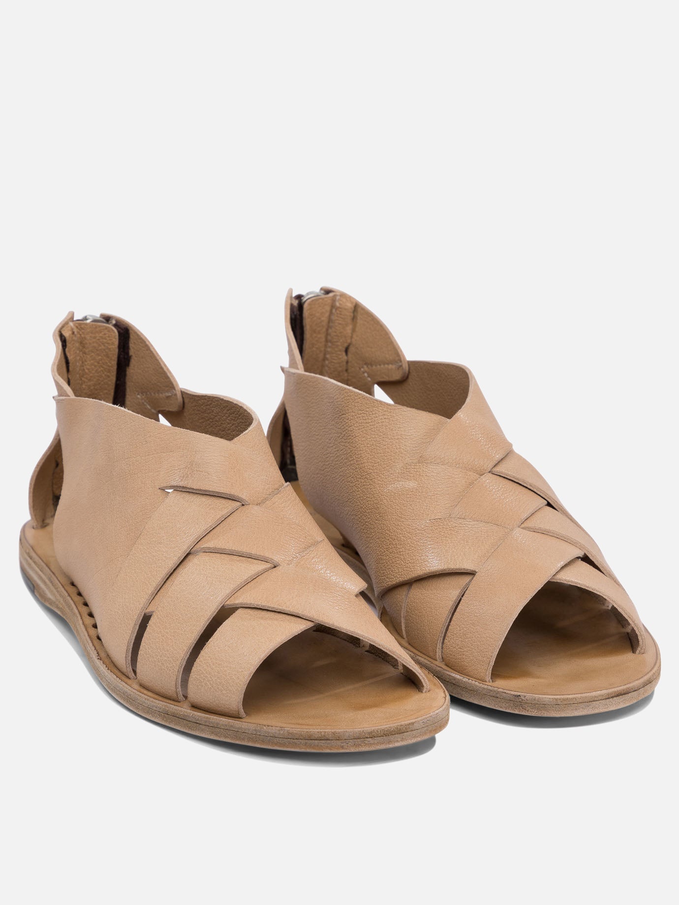 Officine Creative &quot;Itaca&quot; Fisherman sandals 15835639_36 Brown thumbnail_2