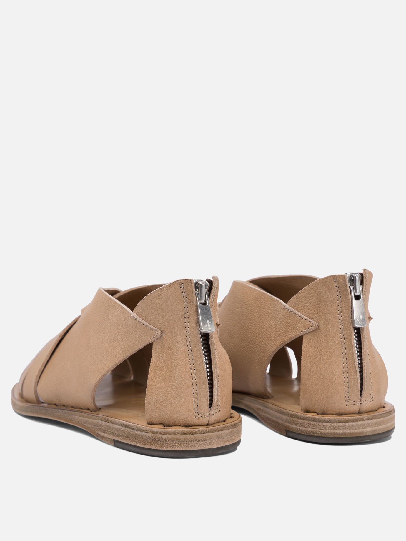 Officine Creative &quot;Itaca&quot; Fisherman sandals 15835639_36 Brown thumbnail_4