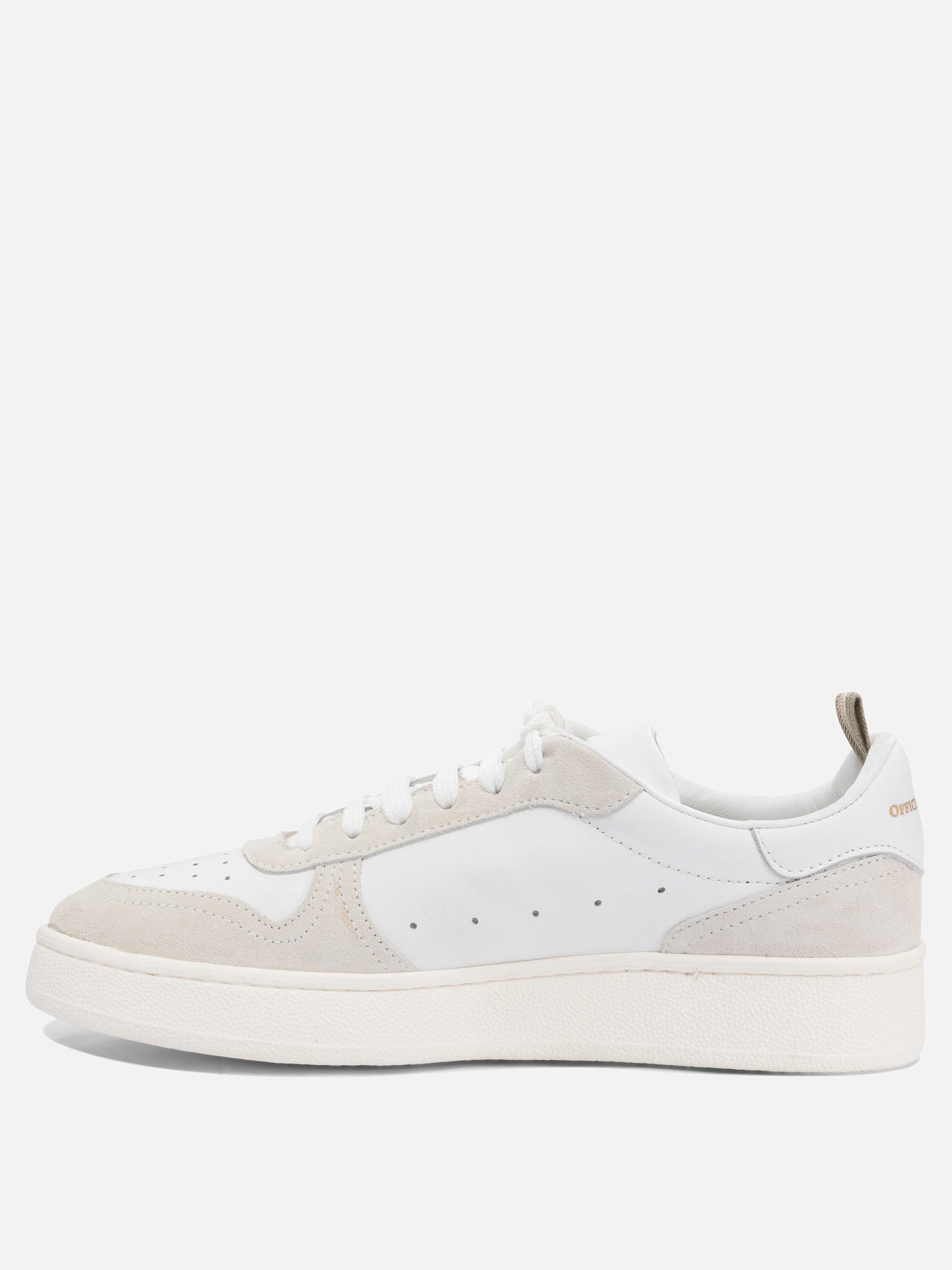 Sneaker basse 100% leather - 100% rubber  Bianco - Officine Creative Donna | PDP | VIETTI Online Store | Zoom-Modal_3
