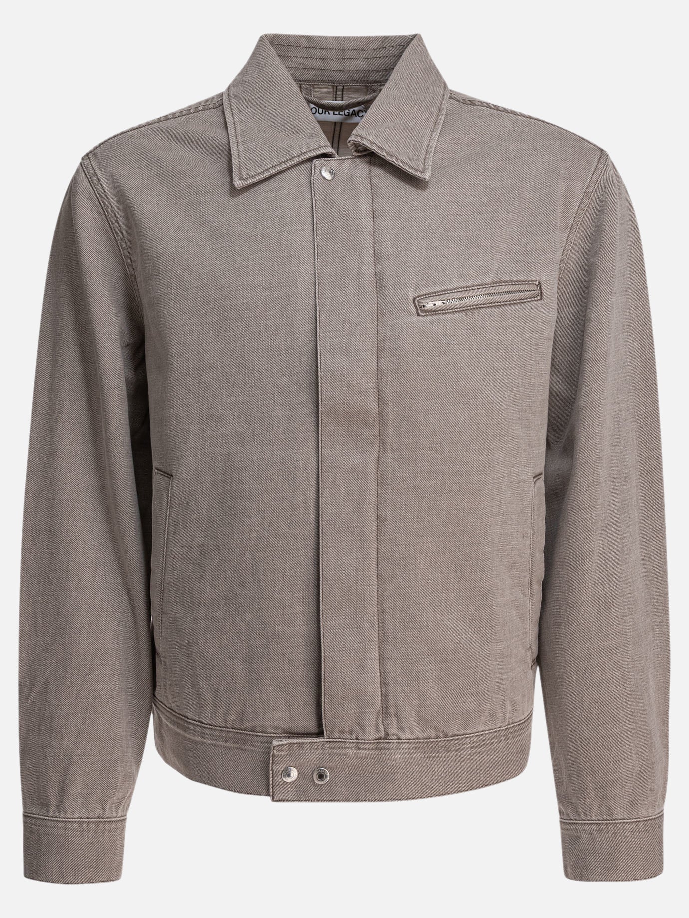 Our Legacy "Miller" denim jacket Beige