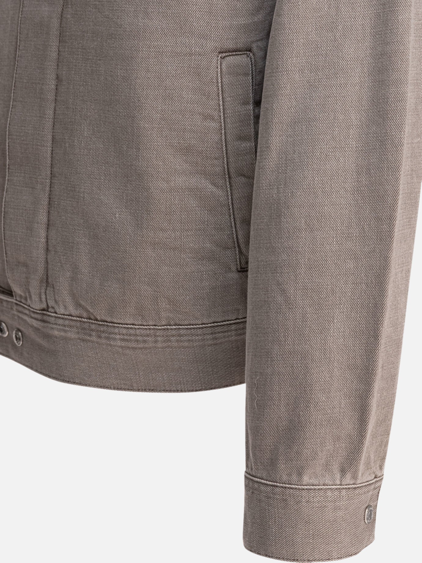 Our Legacy &quot;Miller&quot; denim jacket 19475969_50 Beige thumbnail_4