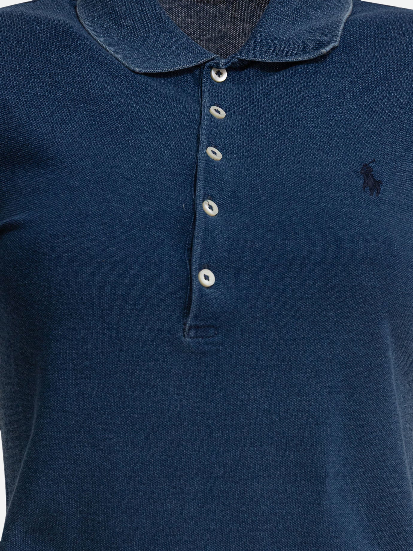 Polo con bottoni Logo  Blu - Polo Ralph Lauren Donna | PDP | VIETTI Online Store | Zoom-Modal_3
