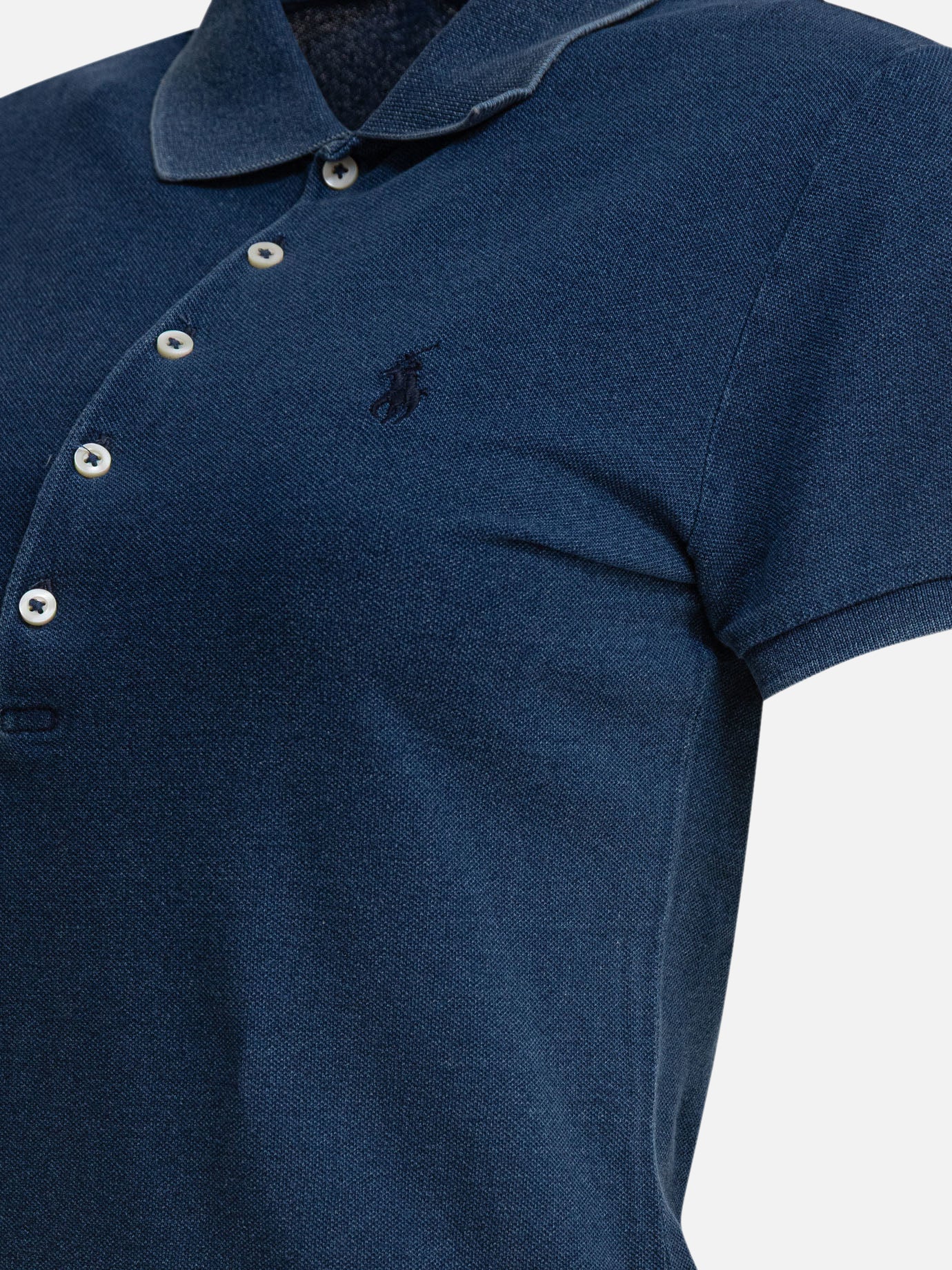 Polo con bottoni Logo  Blu - Polo Ralph Lauren Donna | PDP | VIETTI Online Store | Zoom-Modal_4
