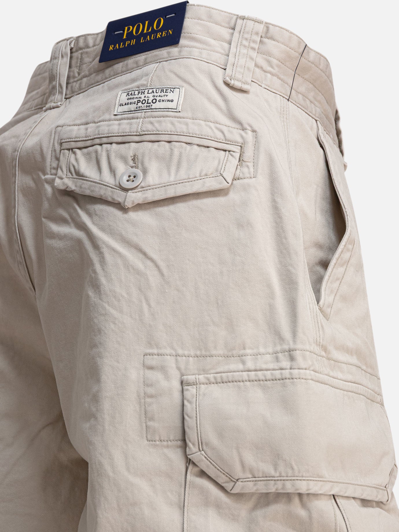 Polo Ralph Lauren &quot;Gellar 27&quot; shorts cargo 12392536_30 Grey thumbnail_4