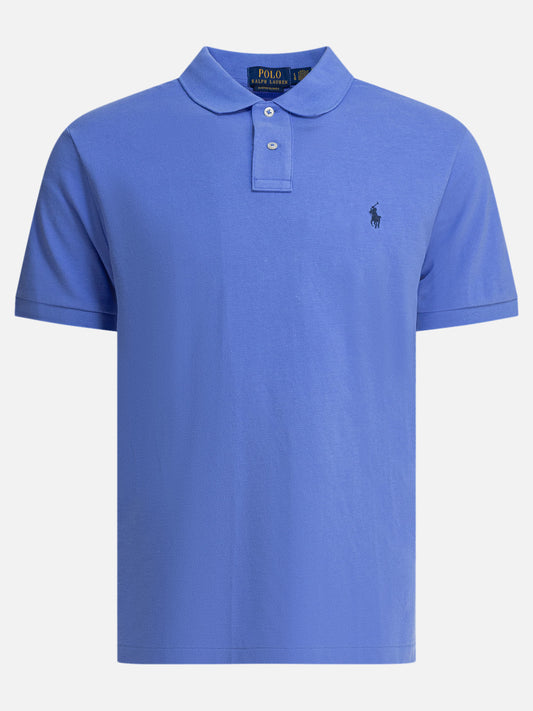 Polo Ralph Lauren Polo in piquè 17011840_S Blue 1