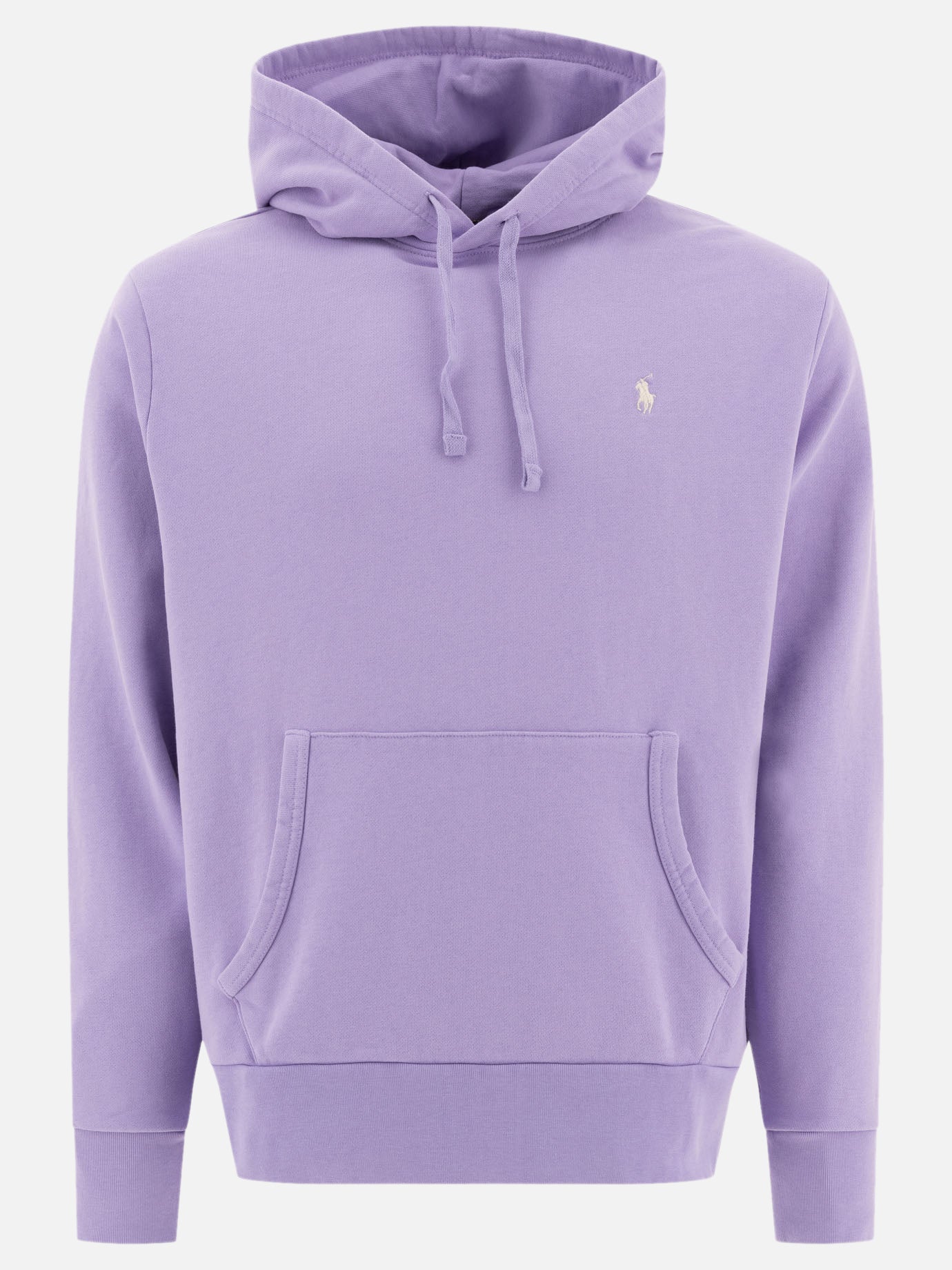Felpe con cappuccio Logo  Viola - Polo Ralph Lauren Uomo | PDP | VIETTI Online Store | Zoom-Modal
