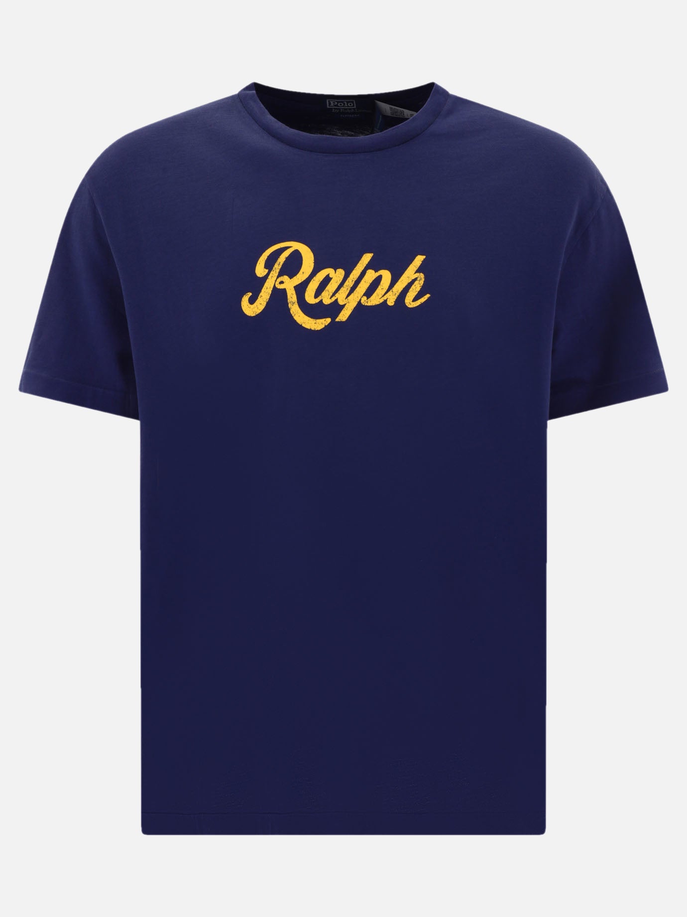 Crewneck t-shirts Logo  Blue - Polo Ralph Lauren Men | PDP | VIETTI Online Store | thumbnail