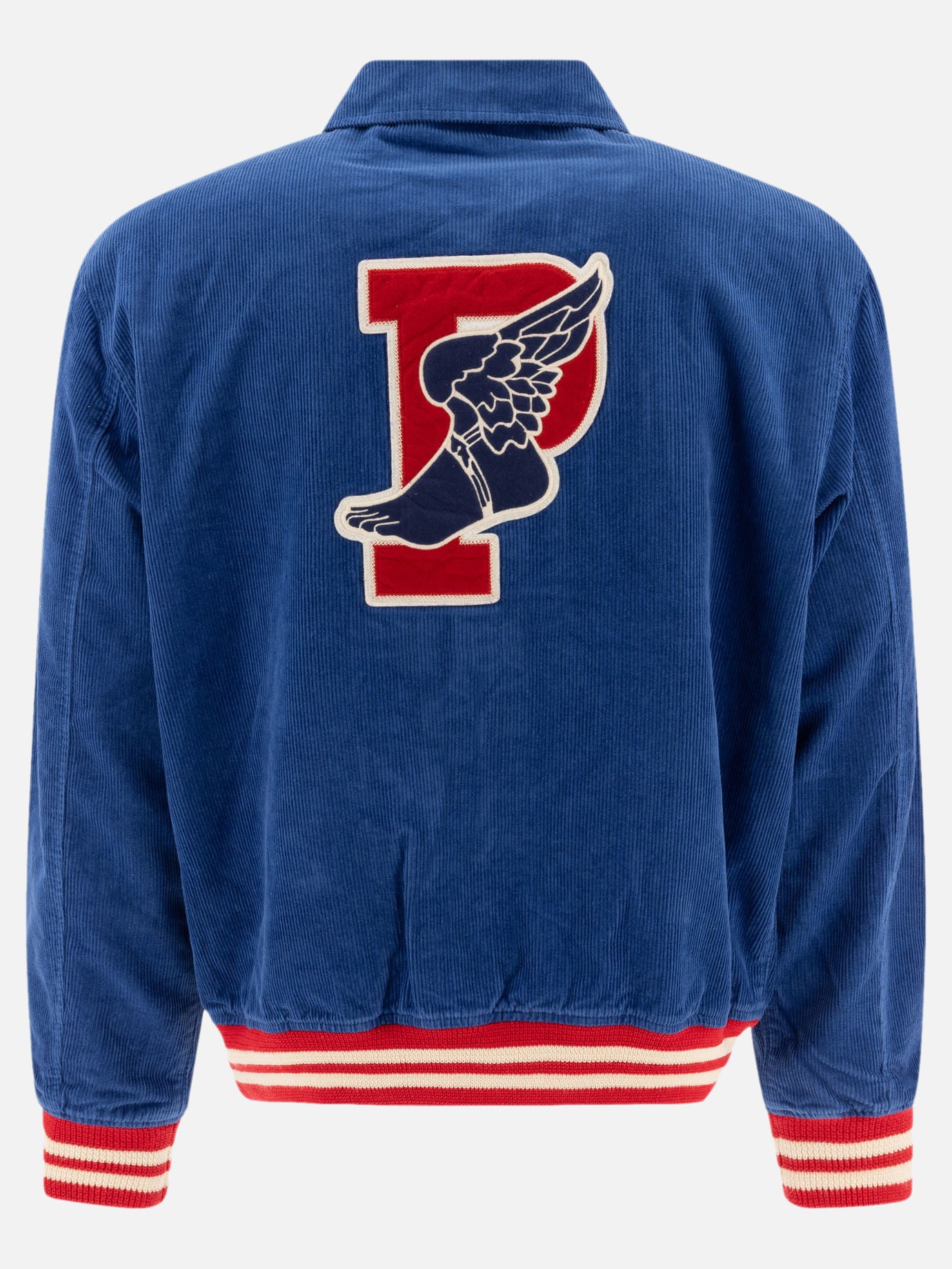 Bomber Logo  Blu - Polo Ralph Lauren Uomo | PDP | VIETTI Online Store | thumbnail_2