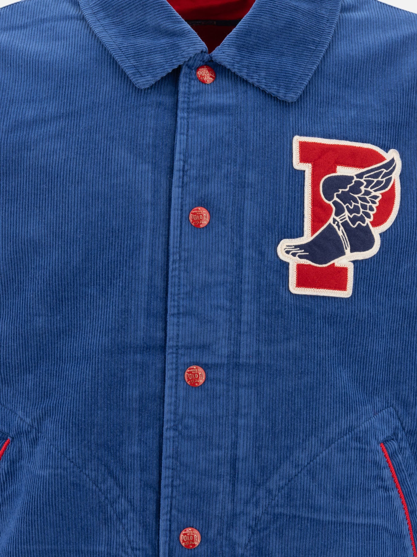 Bomber Logo  Blu - Polo Ralph Lauren Uomo | PDP | VIETTI Online Store | Zoom-Modal_3
