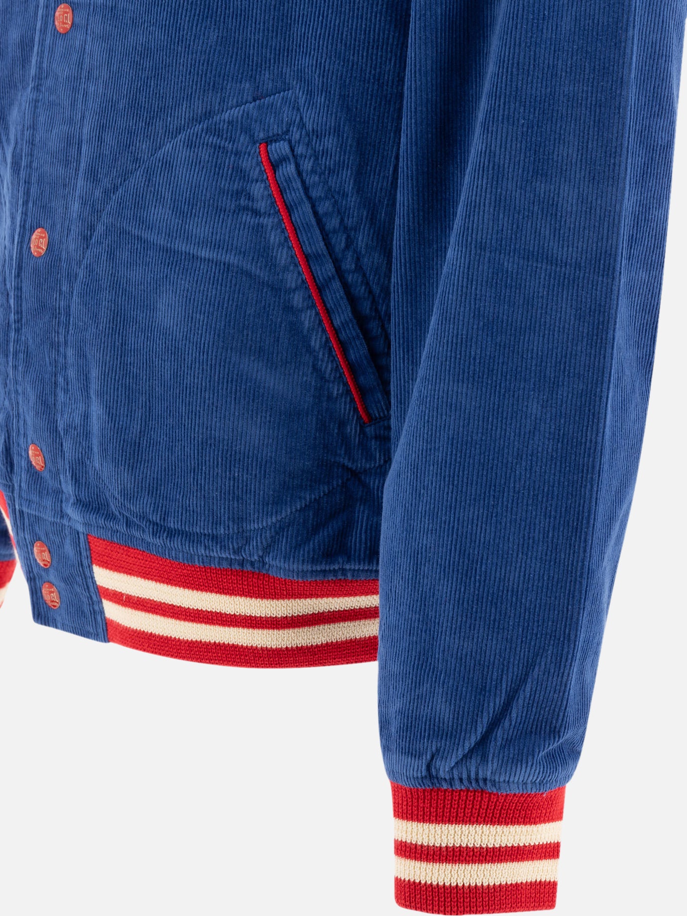 Bomber Logo  Blu - Polo Ralph Lauren Uomo | PDP | VIETTI Online Store | thumbnail_4