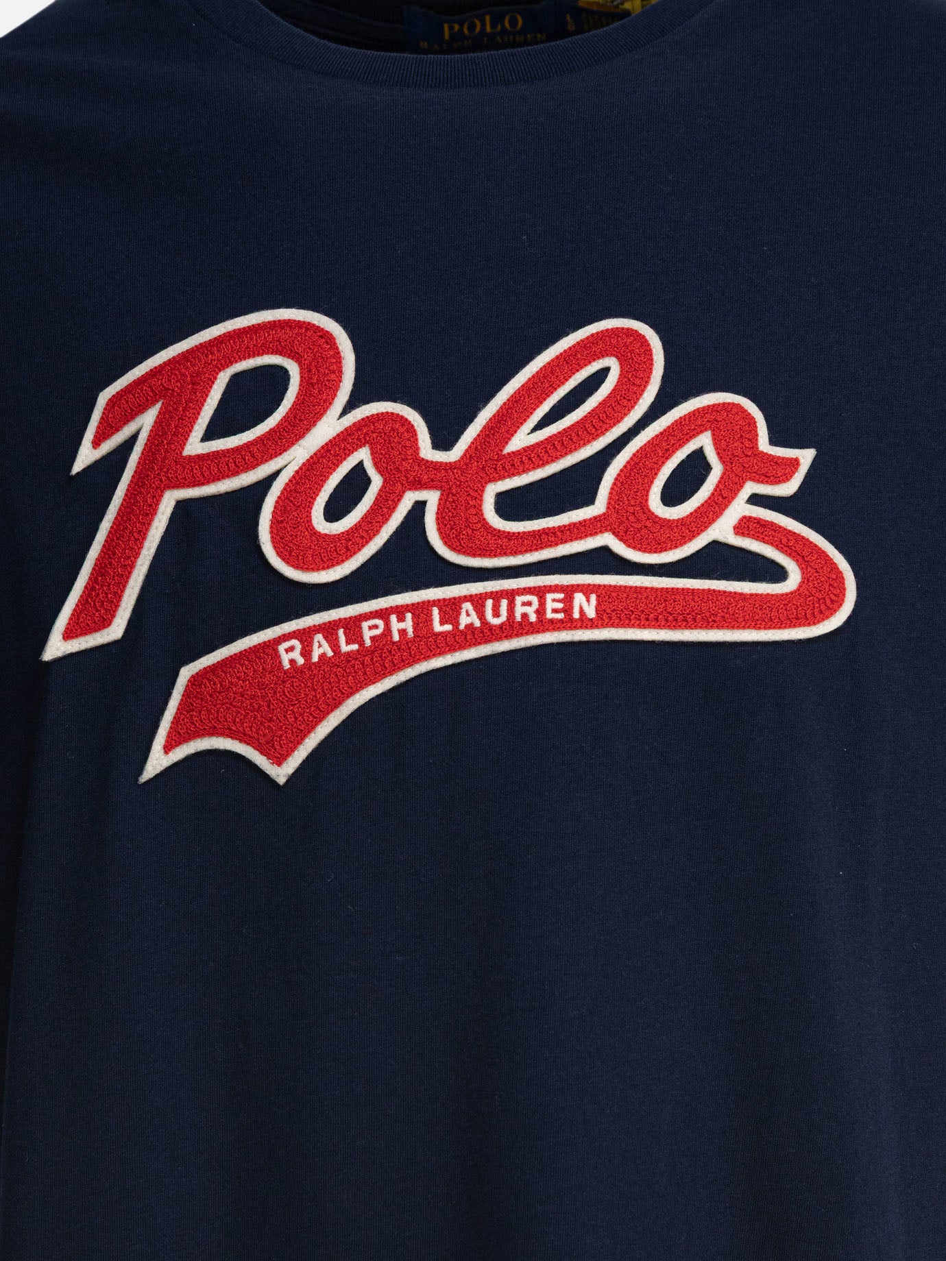 Polo Ralph Lauren Polo logo T-shirt 17408155_S Blue thumbnail_3